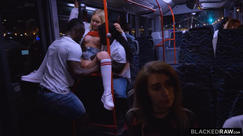 2 Порно В Автобусе